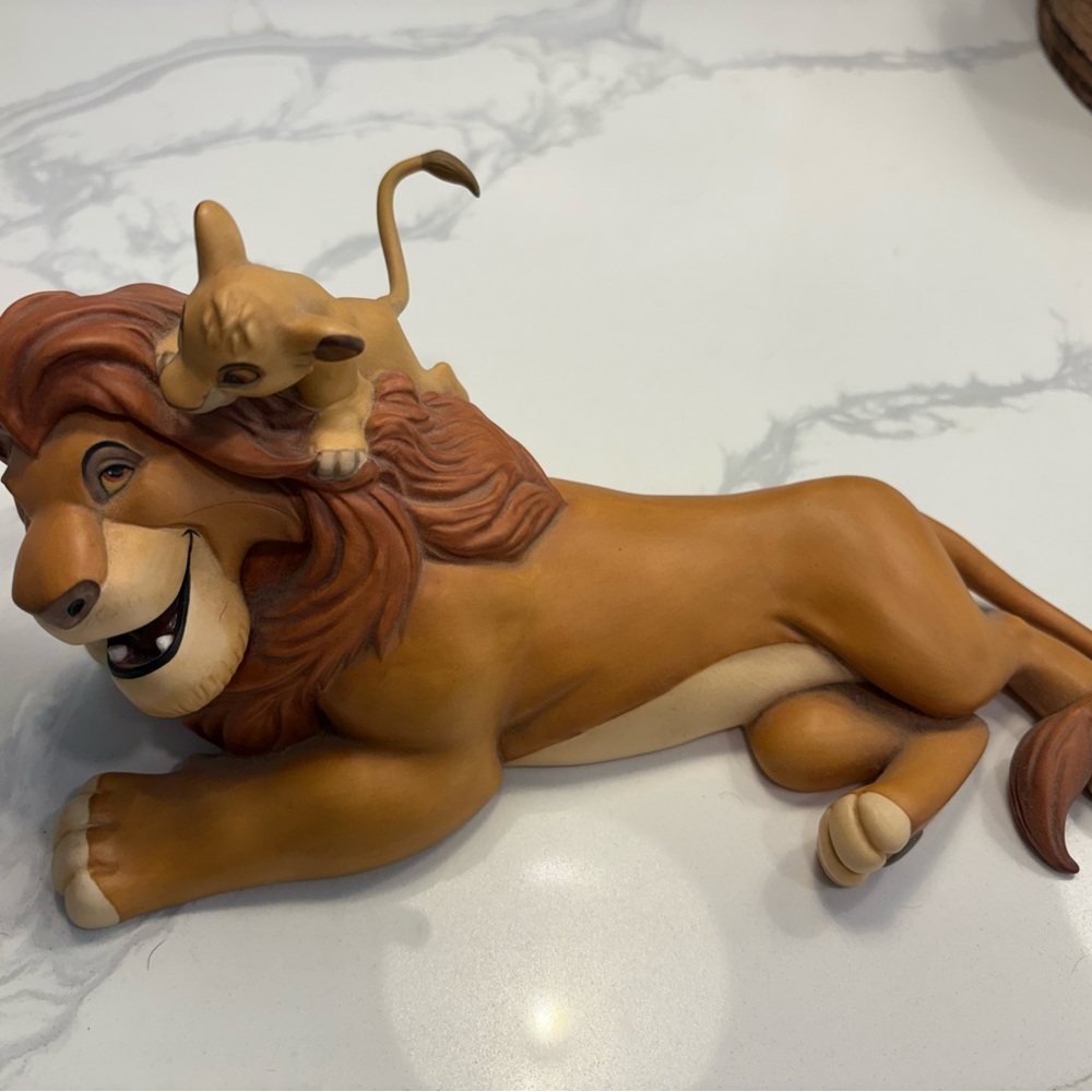 WDCC Tribute Series The Lion King Pals Forever